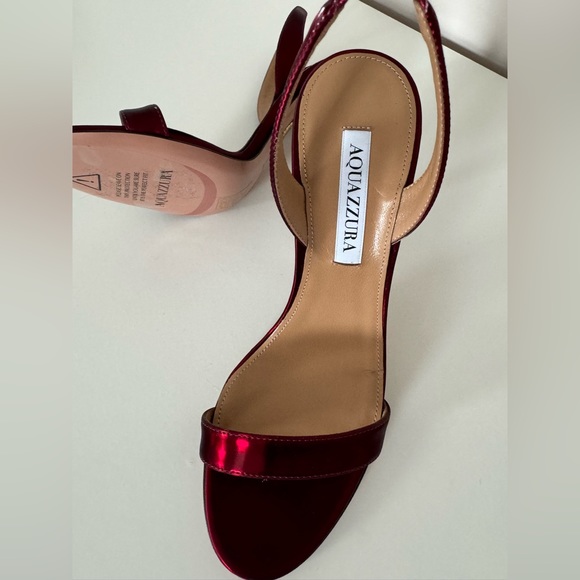 Aquazzura Sandal Shoes. Size 37 (7) - Picture 8 of 10
